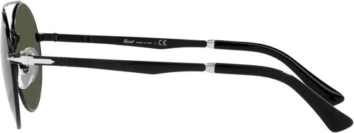 Vista 2 de Persol PO2496S - Gafas de sol redondas, doradoazul claro