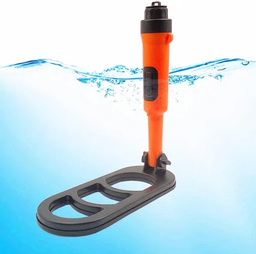 Vista 9 de Detector de metales impermeable Buceo Versión plegable Pulso Coil Pulse Scan Detección (negro)