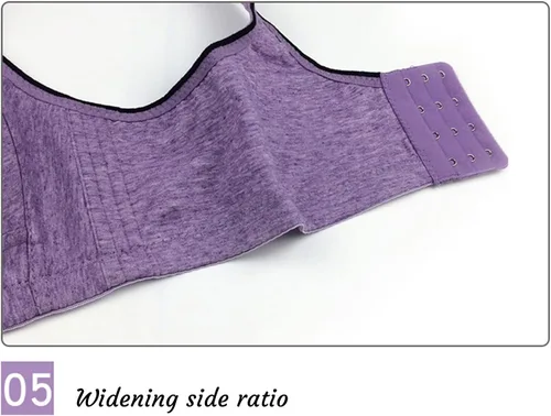 Vista 4 de OPHPY Sujetadores para mujer, sin varillas, push up, cómodo, para uso diario, ligeramente forrado, inalámbrico, cobertura completa, brasier