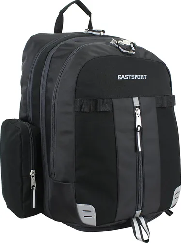 Vista 12 de Eastsport Mochila extragrande expandible con funda para laptop de 15 pulgadas, bolsa de viaje para negocios, universidad y trabajo, Talla única, se