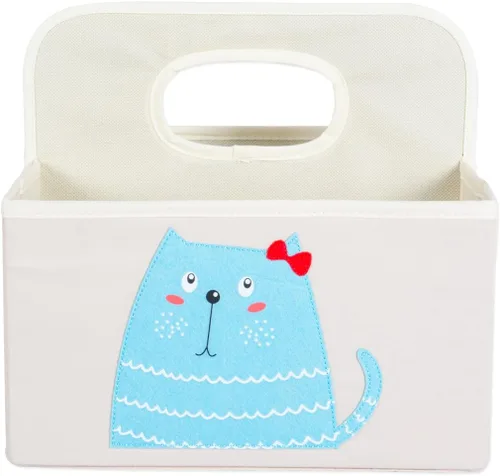 Vista 2 de DII Nursery Almacenamiento Caddy para cambiar pañales & Suministros