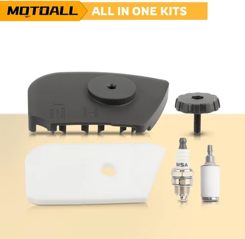 Vista 6 de MOTOALL 530057846 Tapa de filtro de aire 530059796 Pomo para Husqvarna 124 125 128 L LDX R RJ C CD L LD LDX R Trimmers