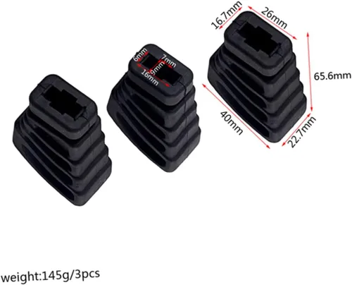 Vista 7 de Piezas de percusión Piezas de tambor Tambor Trono Pie Sonido Tambor Rack Pies Almohadillas para Taburete de Tambor