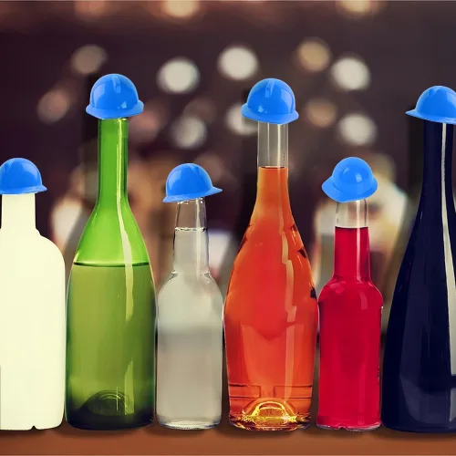 Vista 5 de Miniature Construction Hat 25Pcs, Mini Construction Doll Hats Plastic Miniature Bottle Topper Hats for Party