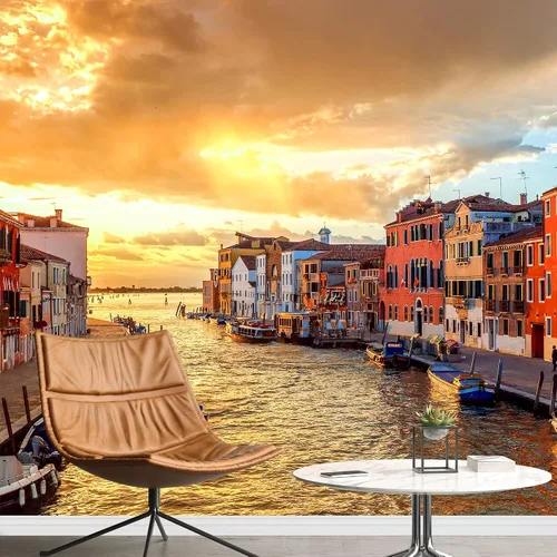 Vista 12 de wall26 Adhesivo de pared extraíble/mural de pared Venecia, Italia, puente del canal, arquitectura, paisaje urbano, paisaje, fotografía, realismo