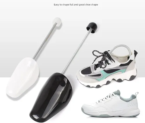Vista 6 de EchoDone 10 pares de plástico para zapatos de árbol moldeador para hombres