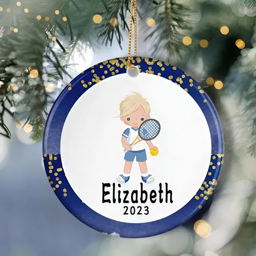 Vista 9 de Adorno de baile de bailarina personalizado, regalo de ballet de Navidad para niña, regalo de Navidad para bailarina