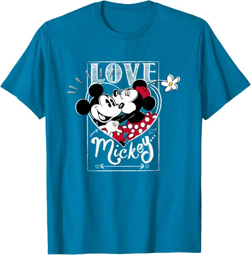 Vista 55 de Disney Mickey & Minnie Mouse Love Mickey - Camiseta para el día de San Valentín