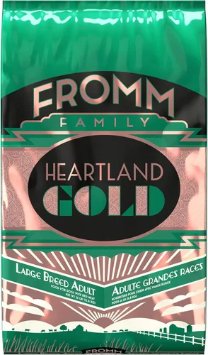 Vista 13 de Fromm Heartland Gold - Alimento seco para perros adultos de razas grandes y gigantes, receta de carne de res, 12 libras