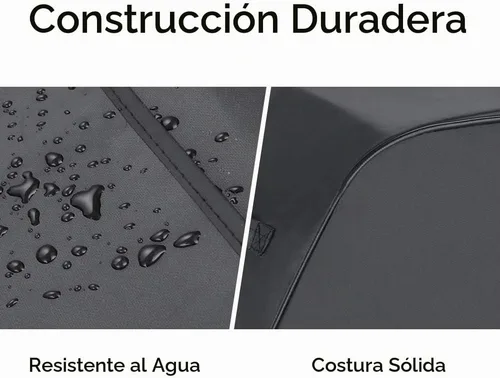 Vista 4 de Funda para parrilla de 32 pulgadas, resistente e impermeable, cubierta de parrilla de gas de 2 quemadores para Weber, Char-Broil, Brinkmann, 32