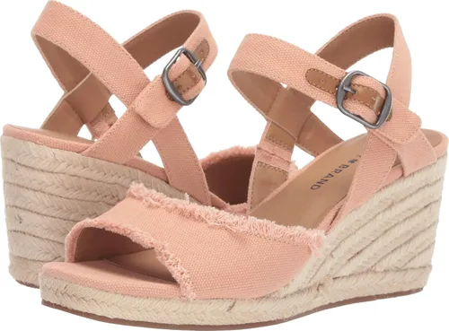 Vista 27 de Lucky Brand Sandalias de cuña Mindra para mujer Negro