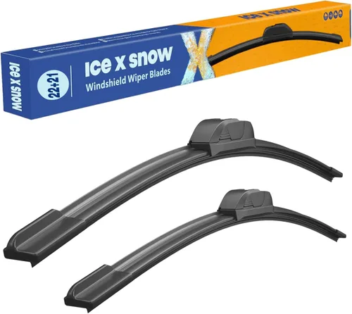 Vista 61 de Escobillas limpiaparabrisas repelentes al agua de 13"+13" de repuesto para JEEP Wrangler TJ 2006 2005 2004 2003 2002 2001 2000 1999 1998 1997