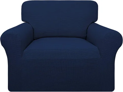 Vista 35 de Easy-Going - Funda para sofá 100% impermeable de ambos lados, funda de jacquard elástica, protector de muebles a prueba de derrames, para niños