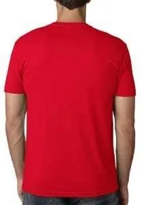 Vista 3 de Hombre prémium ajustada de manga corta playera Next Level