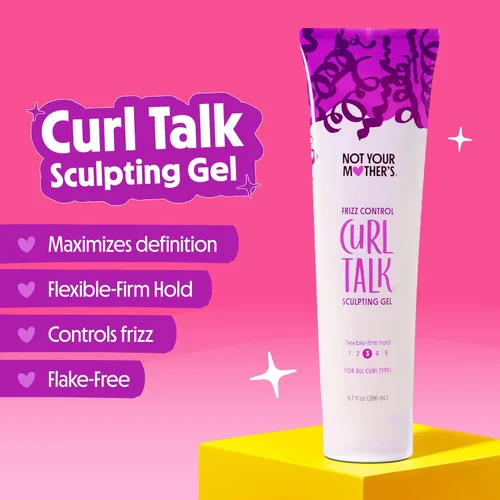 Vista 3 de Not Your Mother's Curl Talk - Crema definidora, gel de peinado y mousse