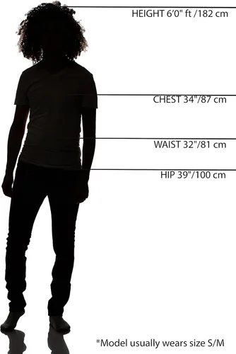Vista 6 de MJ Soffe Remera de algodón, mangas largas para hombre