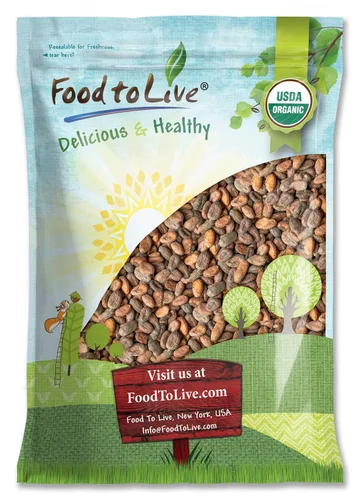 Vista 8 de Food to Live Granos de cacao orgánicos, 1 libra, sin OMG, keto, vegano, seco, a granel, rico en fibra dietética, cobre, manganeso, magnesio, zinc