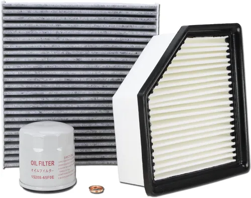 Vista 44 de 172206MAJ01 Filtro de aire de motor y filtro de aire de cabina CF11182 apto para Honda Accord 2.0L Hybrid 2023-2025, Honda CR-V 2.0L Hybrid 2023-2025