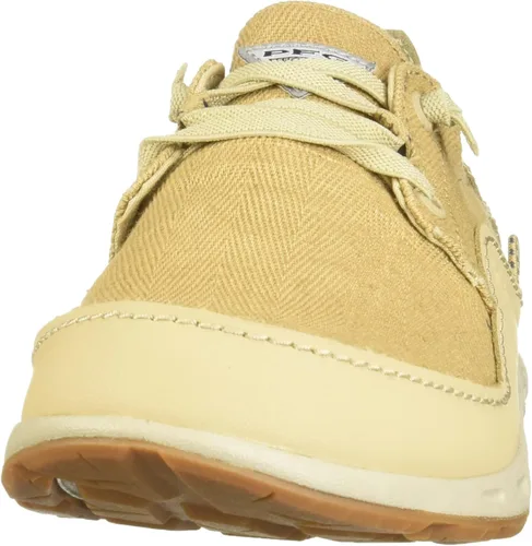 Vista 2 de Columbia Bahama Vent Loco Relax III - Zapatos náuticos para hombre, color avena, talla 8, avenaballena