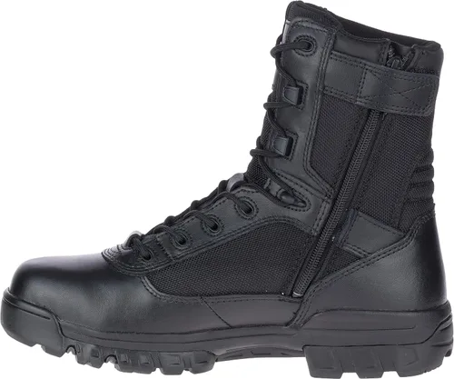Vista 8 de Bates Ultralite Tactical Sport - Botas militares con cremallera lateral para hombre de 8 pulgadas