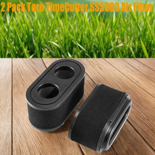 Vista 3 de Timecutter ss5000 Filtro de Aire 127-9252 136-7806 Filtro de Aire para Exmark Toro TimeCutter ss5000 Piezas ss4225 mx5000 sw5000 74657 74661 74667