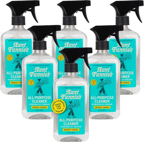 Vista 19 de Aunt Fannie´s - Vinagre de limpieza multiusos, 16.9 onzas / 500 ml.; limpiador multiusos en espray para superficies
