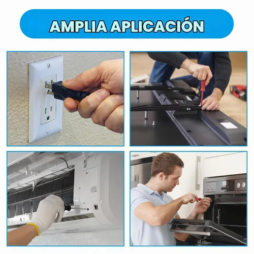 Vista 7 de Juego de 120 tornillos blancos para placa de pared, tornillos de salida blancos de 6-32 hilos, tornillos de placa de interruptor de panel