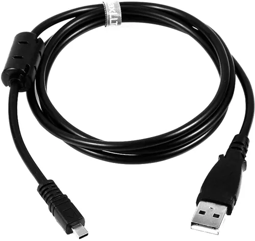 Vista 2 de MaxLLTo Cable USB para Kodak EasyShare ZD 8612 ZD8612 es C190, extra largo de 5 pies 2 en 1 USB de datos SYNC-Charge Cable de carga para Kodak