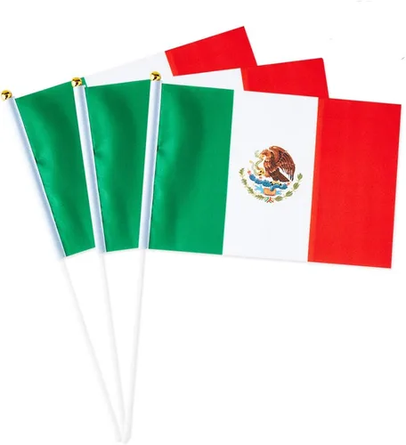 Vista 24 de Bandera de Australia Bandera Australiana, Pequeña Mini Bandera de Australia de Mano con Palo, Ideal para Fiestas, Desfiles, Eventos Deportivos