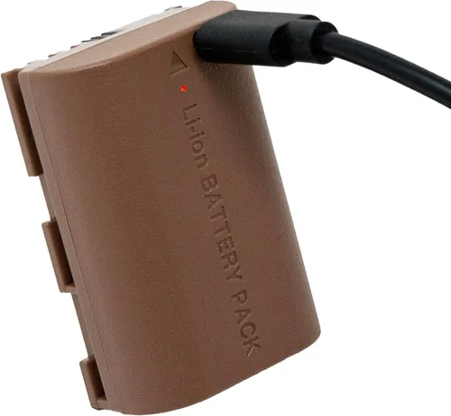 Vista 5 de Wasabi Power Reemplazo de batería USB (Serie Ginger) para Canon LP-E6, LP-E6N para Canon EOS 5D Mark II/III/IV, 5DS, 6D Mark II, 7D Mark II, 70, 80