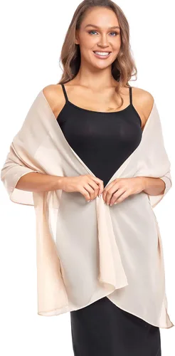 Vista 61 de Chales/mantones de gasa suave para vestidos, accesorios de mujer