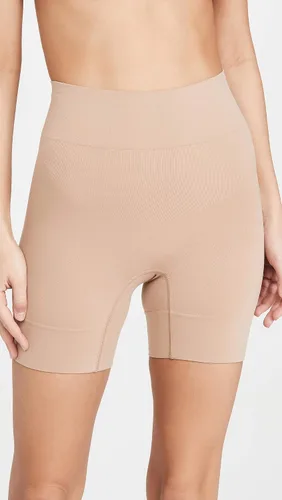 Vista 2 de Yummie Bria - Pantalones cortos para mujer, sin rodillos, dobladillo ancho
