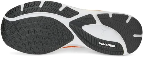 Vista 5 de PUMA Hombres Velocity Nitro 2 Fade Running Zapatillas - Naranja