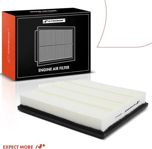 Vista 8 de A-Premium Filtro de aire de motor compatible con Dodge Durango 2021-2021 y Jeep Grand Cherokee 2018-2021, V8 6.2L
