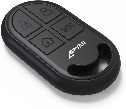Vista 16 de CPVAN Alarma con sensor de movimiento WiFi, detector de movimiento PIR inteligente de 125 dB con alertas de aplicación de teléfono, sistema