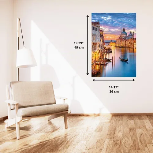 Vista 9 de Clementoni 35056 Bright Venice - HQC - Rompecabezas para adultos y niños, 500 piezas