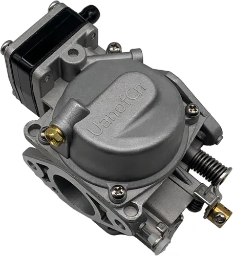 Vista 3 de 369032002 Conjunto de carburador de motor de barco para motores fuera de borda Tohatsu Nissan de 2 tiempos 5HP 369-03200-2 36903-2002M