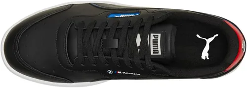 Vista 4 de PUMA Hombres BMW MMS Court Grand Lace Up Zapatillas Zapatos Casual - Negro