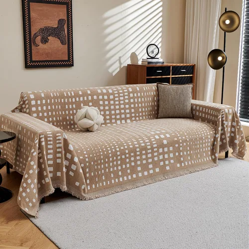 Vista 29 de MEETSKY Funda para Sofá Funda de Sofá Lavable Funda para Sofá de Dos Plazas Fundas Individuales de Chenilla para Sofá Sala de Estar Perros Protector