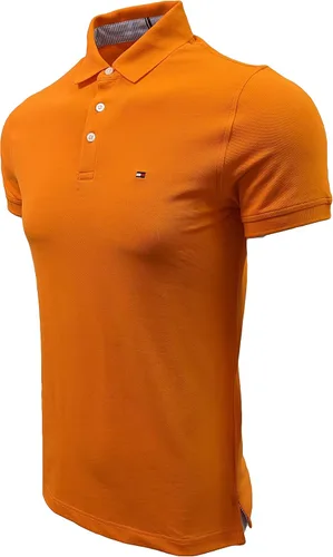 Vista 3 de Tommy Hilfiger Polo elástico de piqué para hombre
