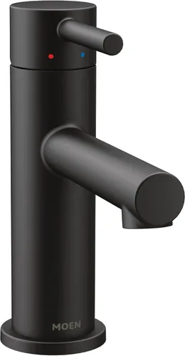 Vista 11 de Moen Align Grifo de Baño Moderno de Una Manija Oro Cepillado con Conjunto de Drenaje y Placa de Cubierta Opcional, Grifo de Lavabo de Baño de Un