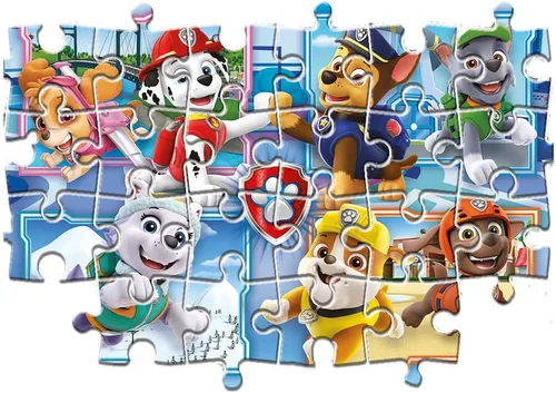 Vista 6 de Clementoni 21617 - Rompecabezas para niños, 2 x 60 piezas, a partir de 5 años, multicolor