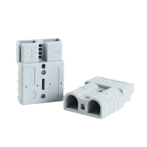 Vista 5 de Batería de calibre 8 de 50 amperios, conector rápido, batería de 12 a 36 V, desconexión rápida, kit de enchufe de desconexión rápida de batería