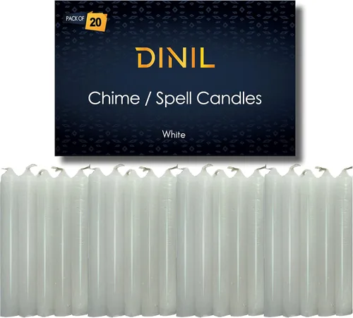 Vista 18 de Dinil Velas de hechizo surtidas, paquete de 100 velas sin perfume de 4 10 colores surtidos