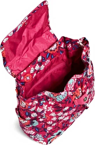 Vista 3 de Vera Bradley Moda Mochila Bloom Berry