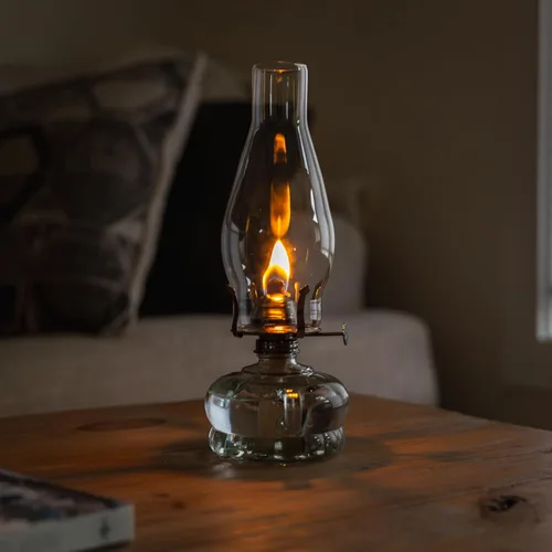 Vista 2 de Lamplight 411B Reemplazo de la lámpara de aceite de la chimenea - Cámara Hecho de vidrio duradero de alta calidad para un uso confiable