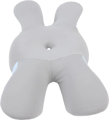 Vista 3 de Almohada cervical para el cuello, almohada ergonómica de espuma viscoelástica inodora, cama ortopédica para dormir boca abajo, ideal para regalo