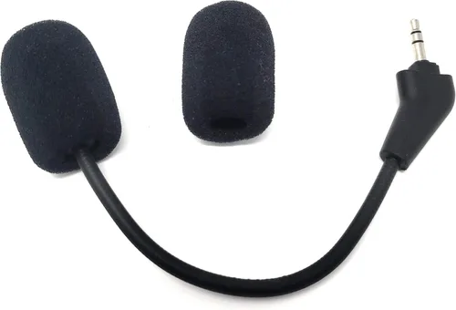 Vista 8 de TNE Micrófono de repuesto para Corsair HS50 HS60 HS70 Pro HS70 SE PS4 PS5 Xbox One Series S X Nintendo Switch Computadora PC Mac Gaming Auriculares