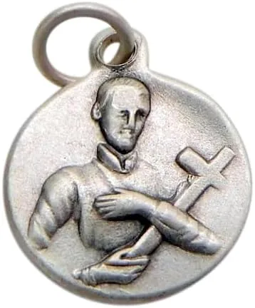 Vista 4 de Westmon Works San Gerard Medalla Mini Charm Set con Oración Patrona para Embarazo Cartera Tamaño Tarjeta Santa, Metal, No es una piedra preciosa