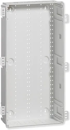 Vista 14 de Leviton Puerta con bisagras ventilada centrada estructurada de 14" solamente, inalámbrica, 49605-14S